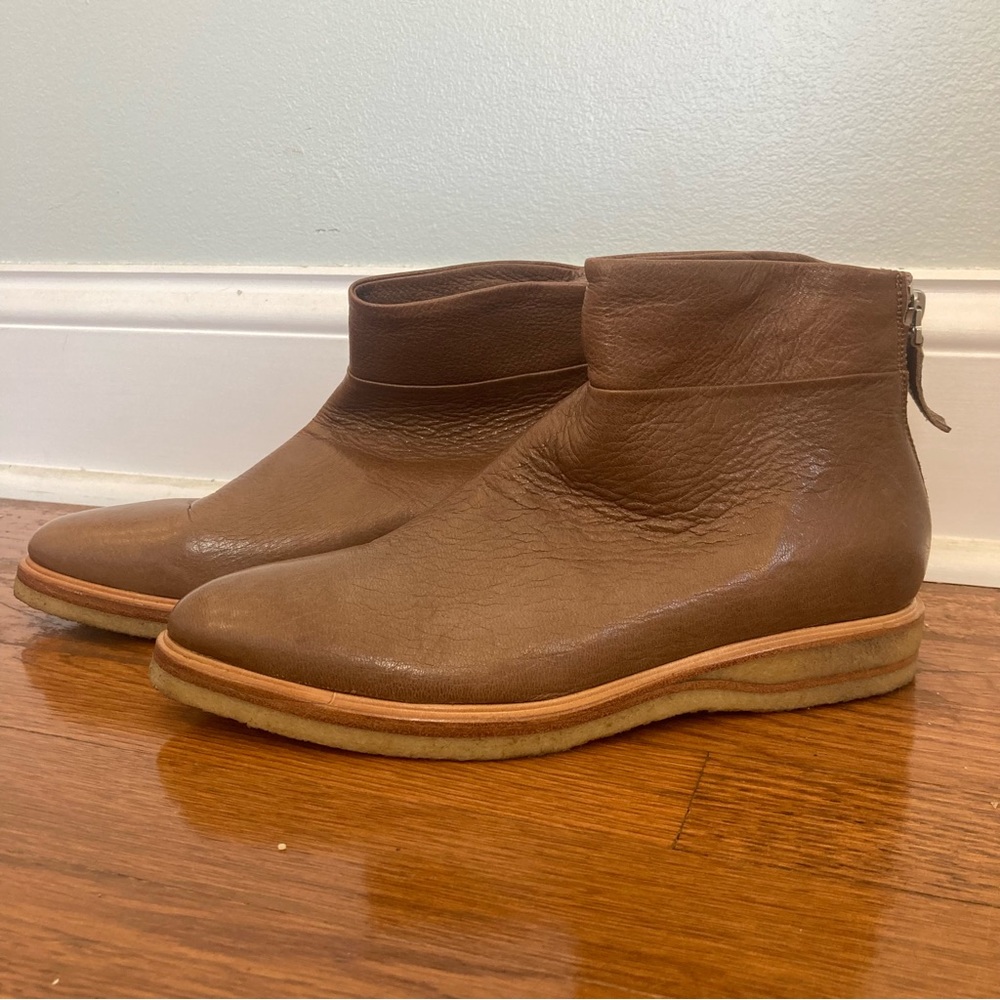 Pomme D’Or Italian Leather Ankle Boot size 6.5